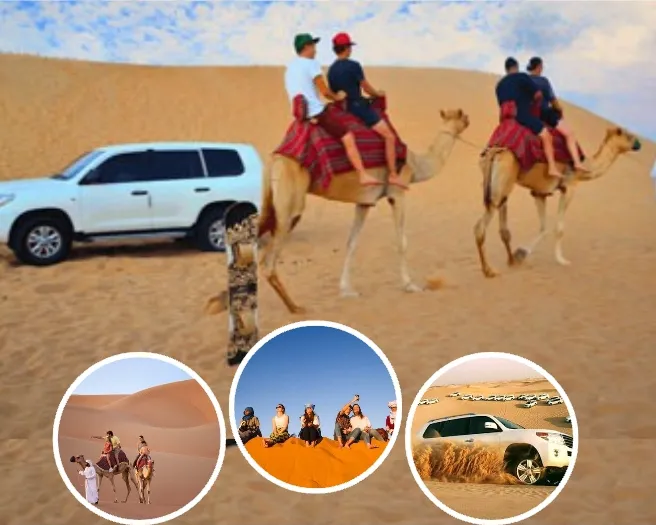 Cultural Desert Camp Abu Dhabi